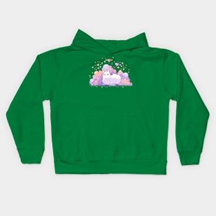 Cute and Fluffy Kawaii Llama Kids Hoodie